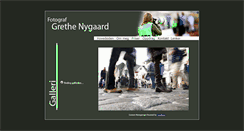 Desktop Screenshot of grethenygaard.no
